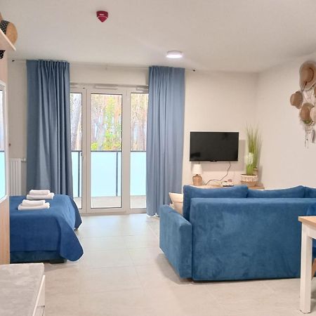 Aquamarina Dabki Marina Invest Aparthotel Exteriör bild
