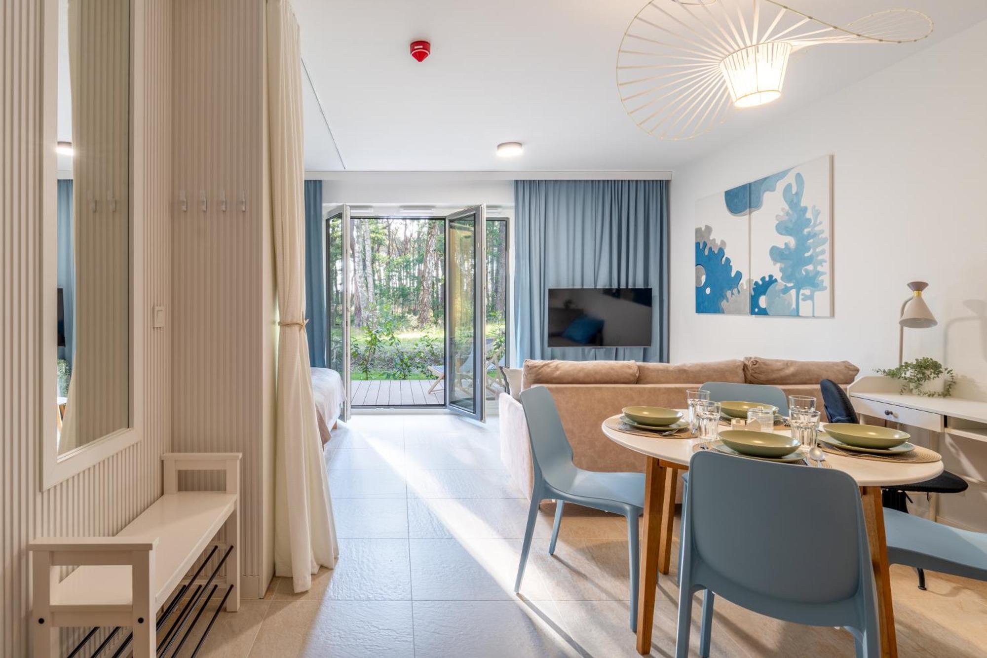 Aquamarina Dabki Marina Invest Aparthotel Exteriör bild