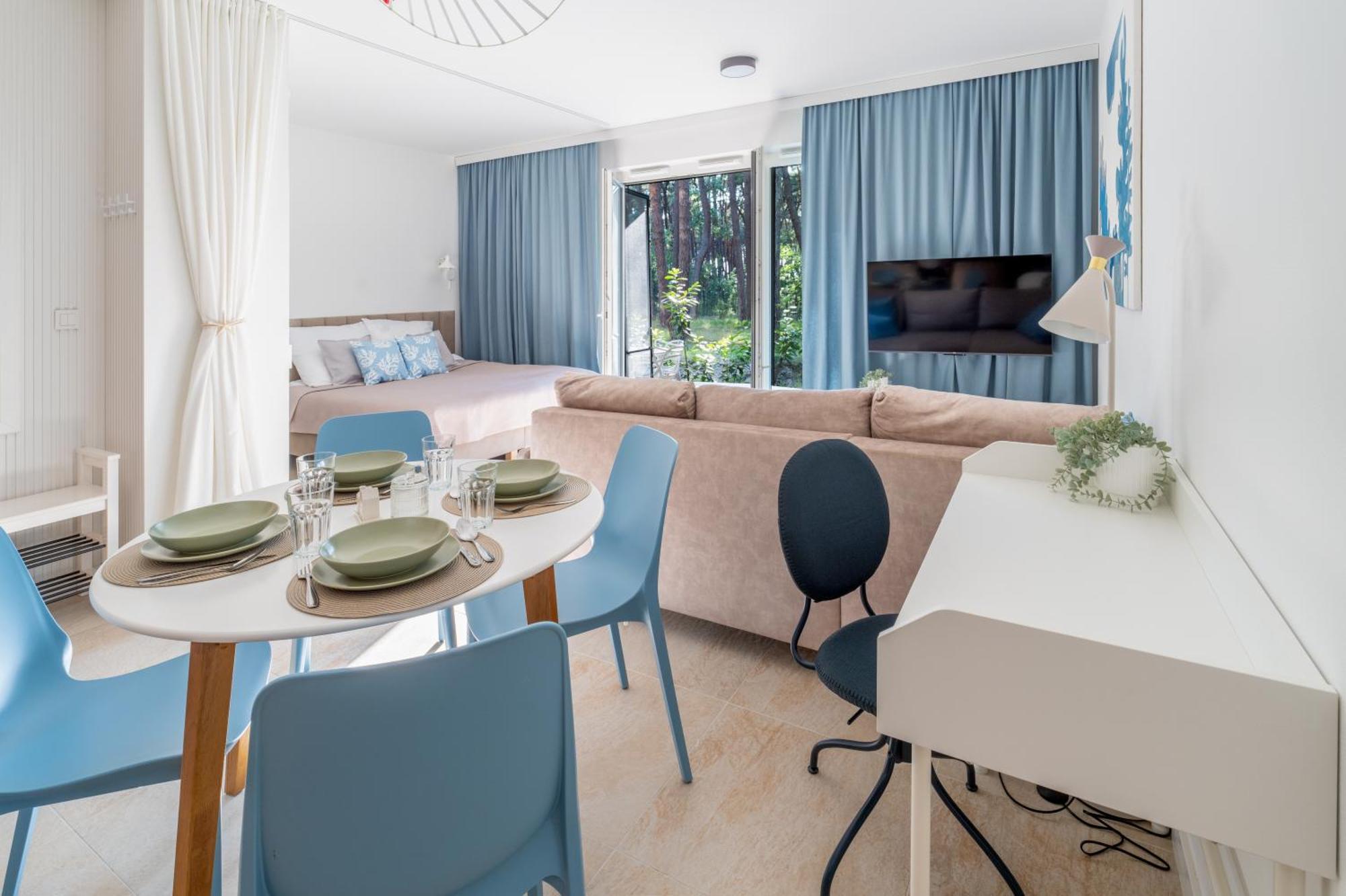 Aquamarina Dabki Marina Invest Aparthotel Exteriör bild