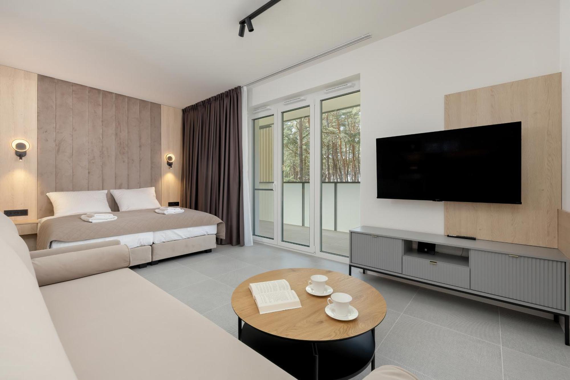 Aquamarina Dabki Marina Invest Aparthotel Exteriör bild