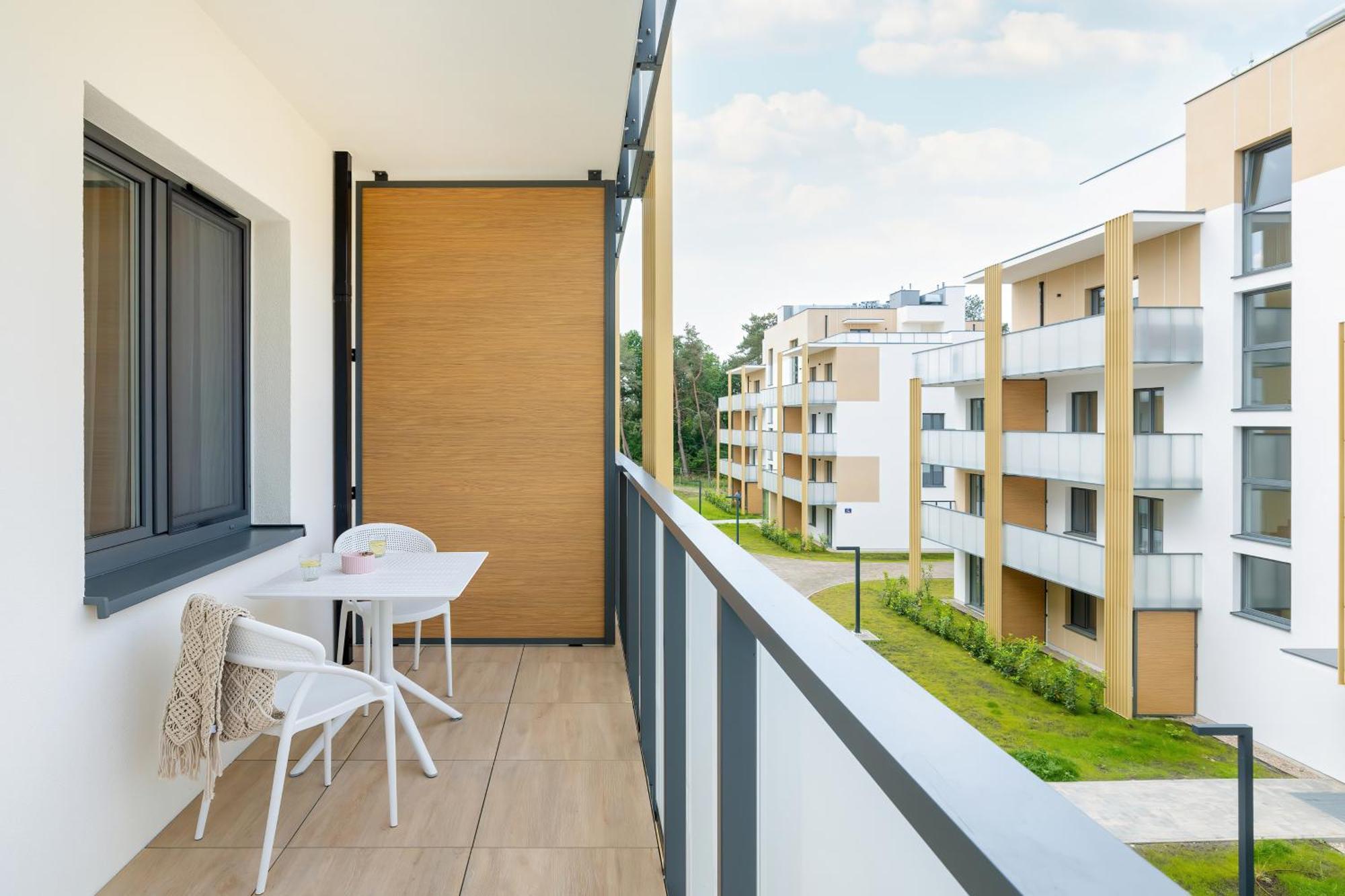 Aquamarina Dabki Marina Invest Aparthotel Exteriör bild