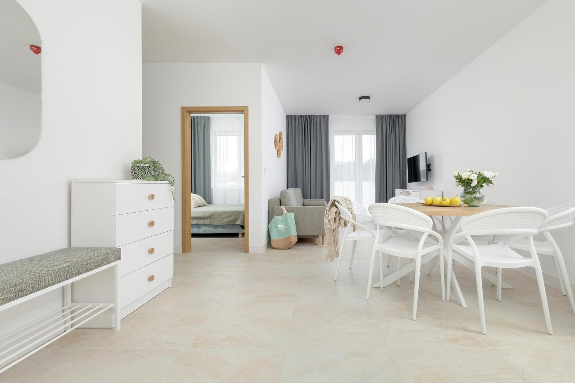 Aquamarina Dabki Marina Invest Aparthotel Exteriör bild