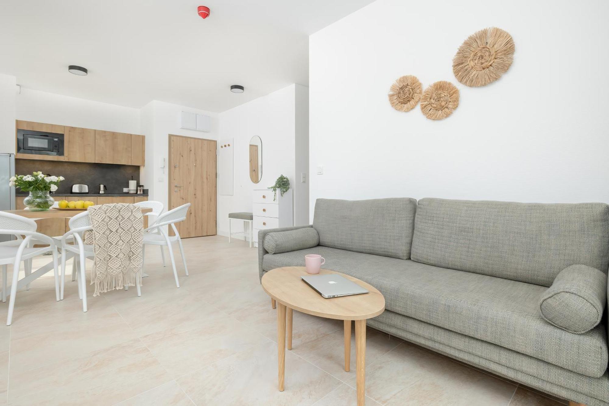 Aquamarina Dabki Marina Invest Aparthotel Exteriör bild