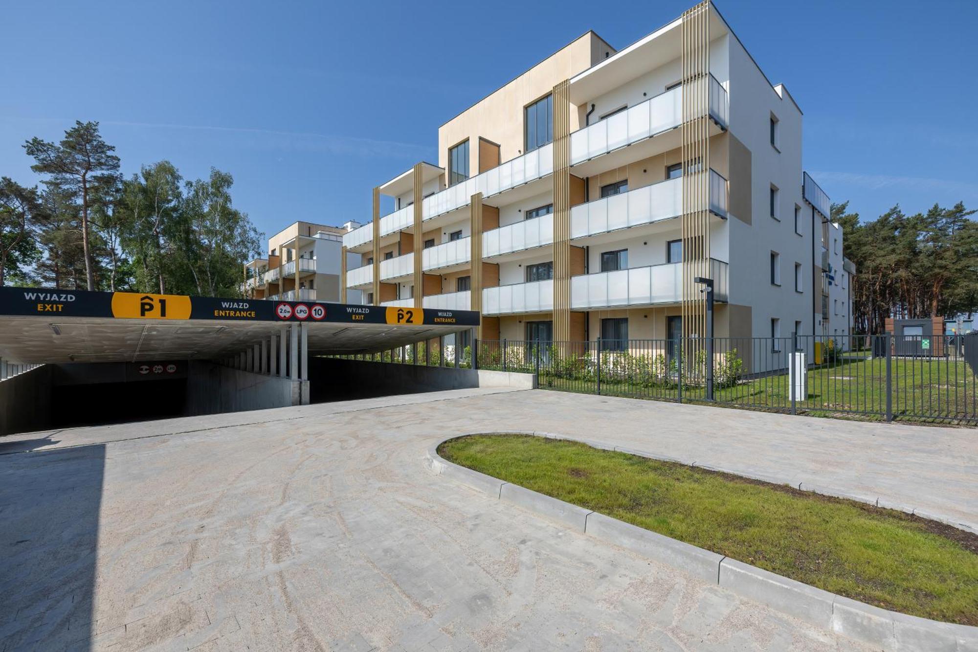 Aquamarina Dabki Marina Invest Aparthotel Exteriör bild