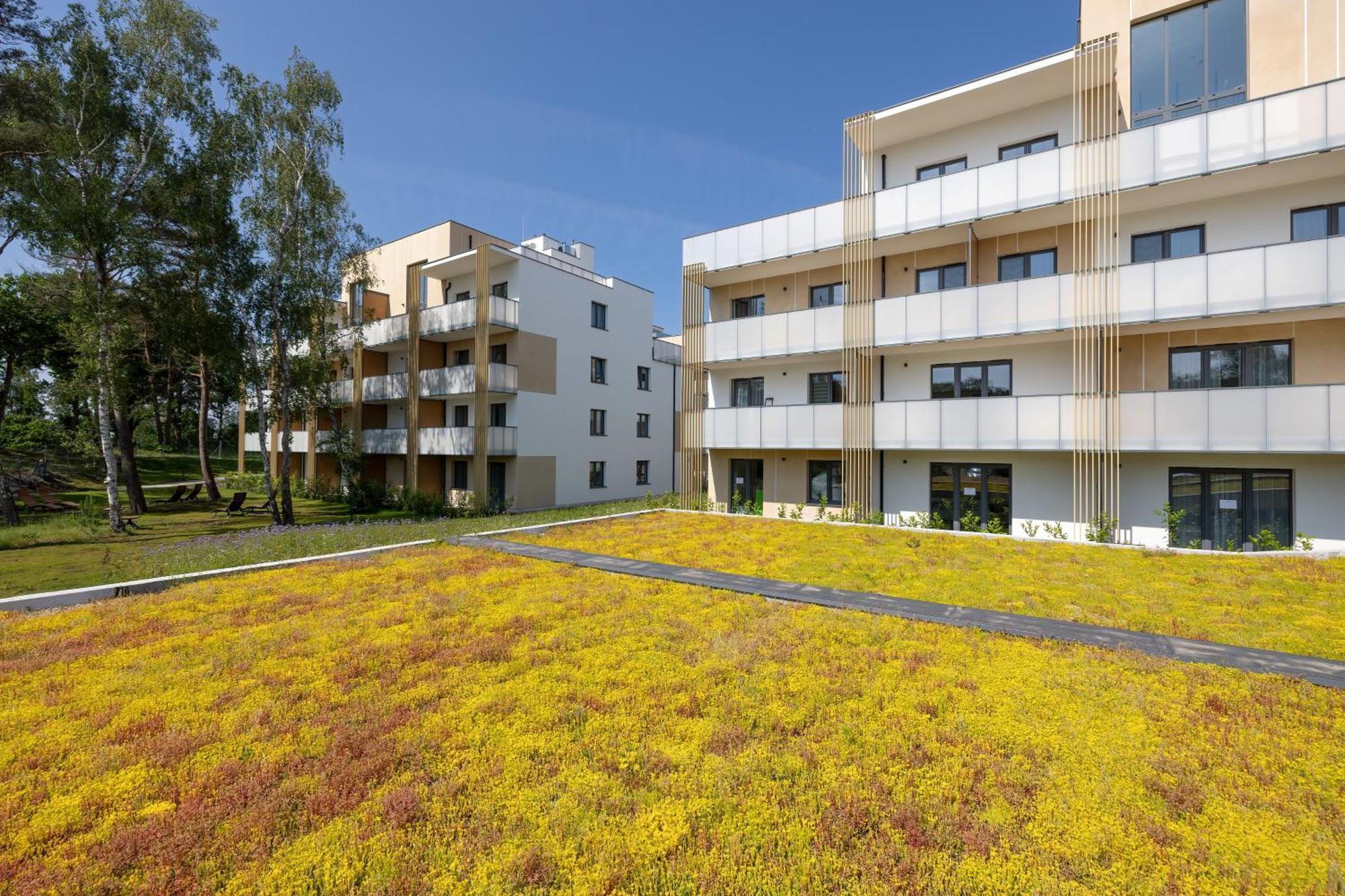 Aquamarina Dabki Marina Invest Aparthotel Exteriör bild