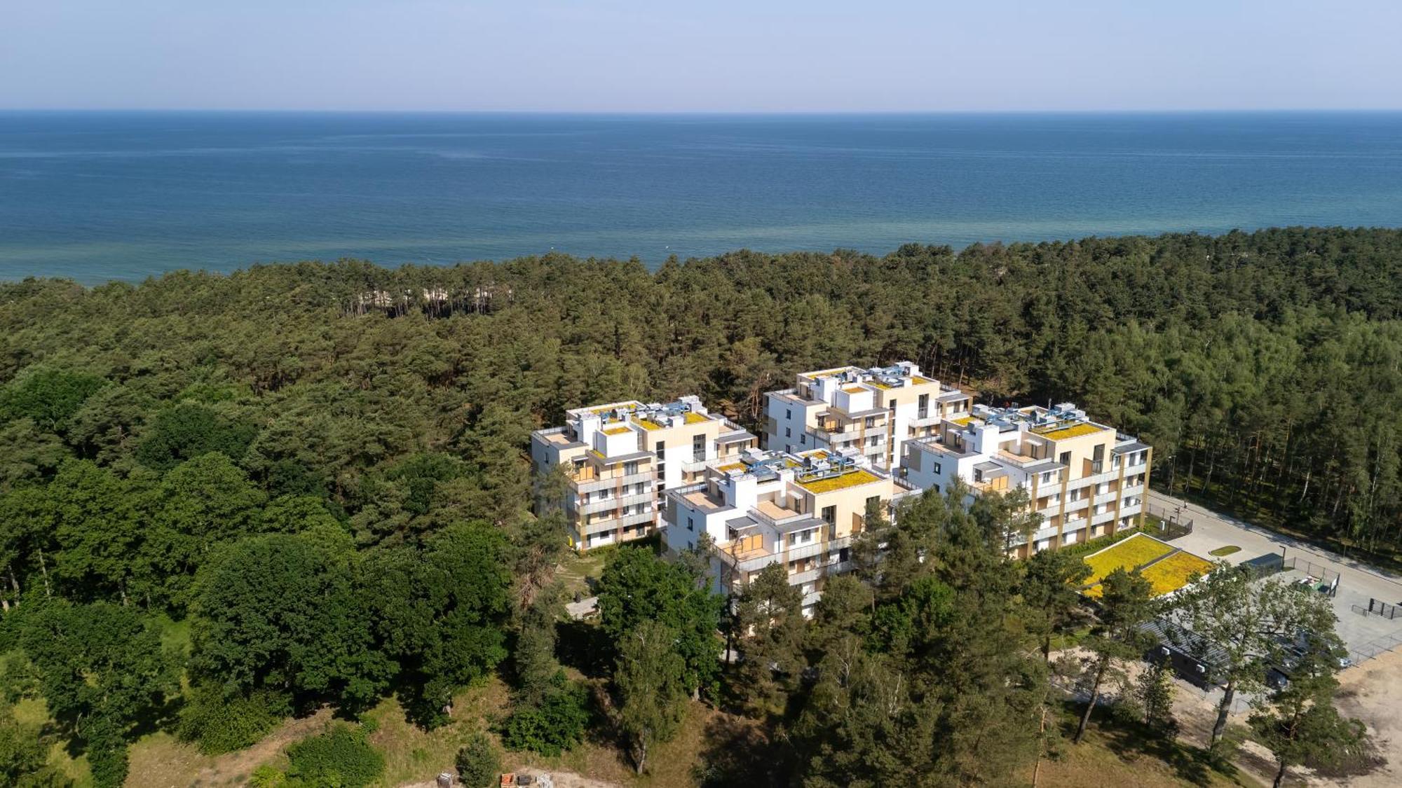 Aquamarina Dabki Marina Invest Aparthotel Exteriör bild