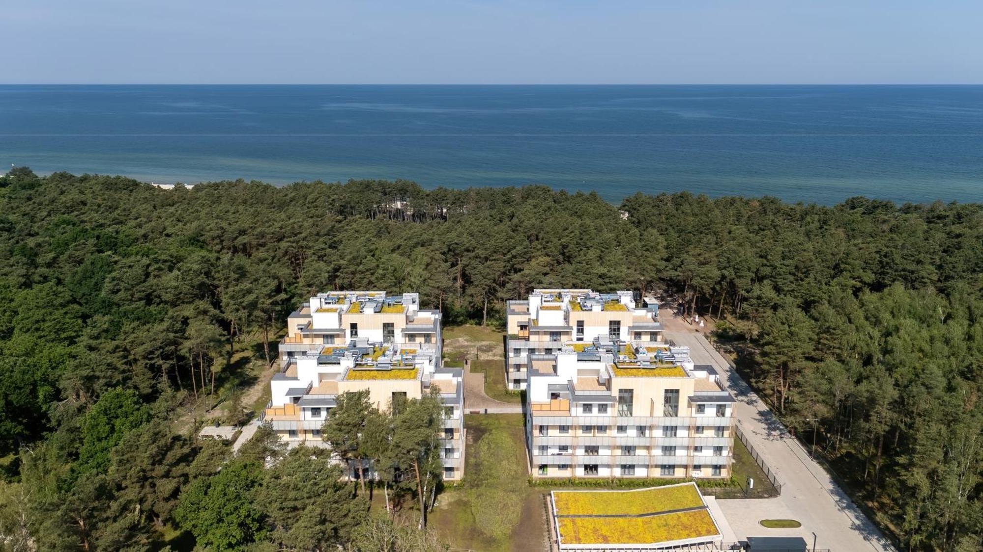 Aquamarina Dabki Marina Invest Aparthotel Exteriör bild
