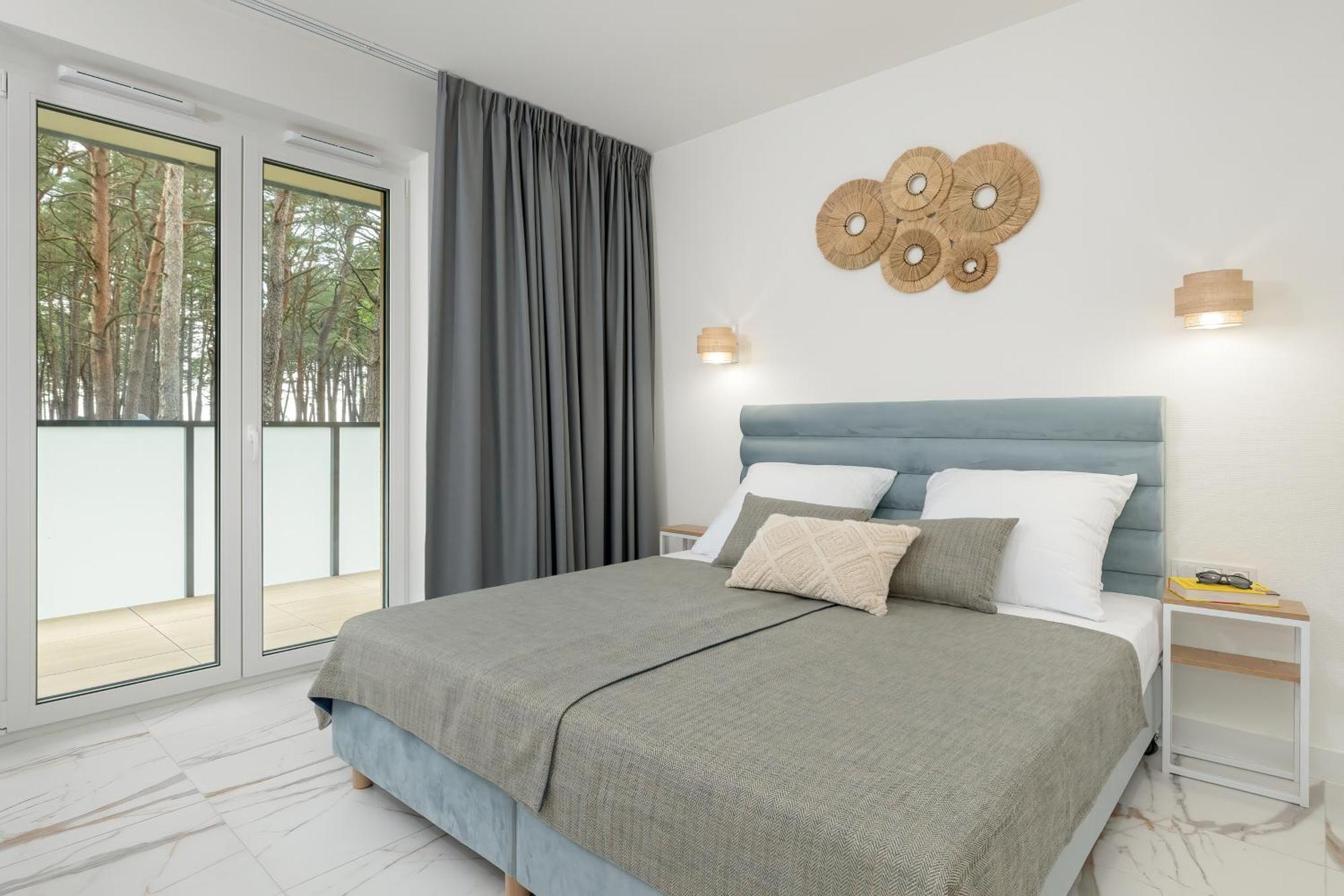 Aquamarina Dabki Marina Invest Aparthotel Exteriör bild