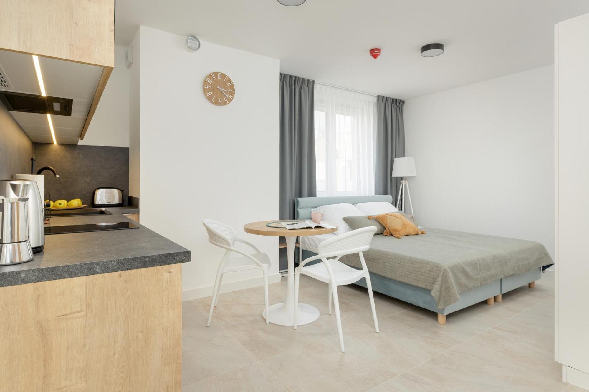 Aquamarina Dabki Marina Invest Aparthotel Exteriör bild