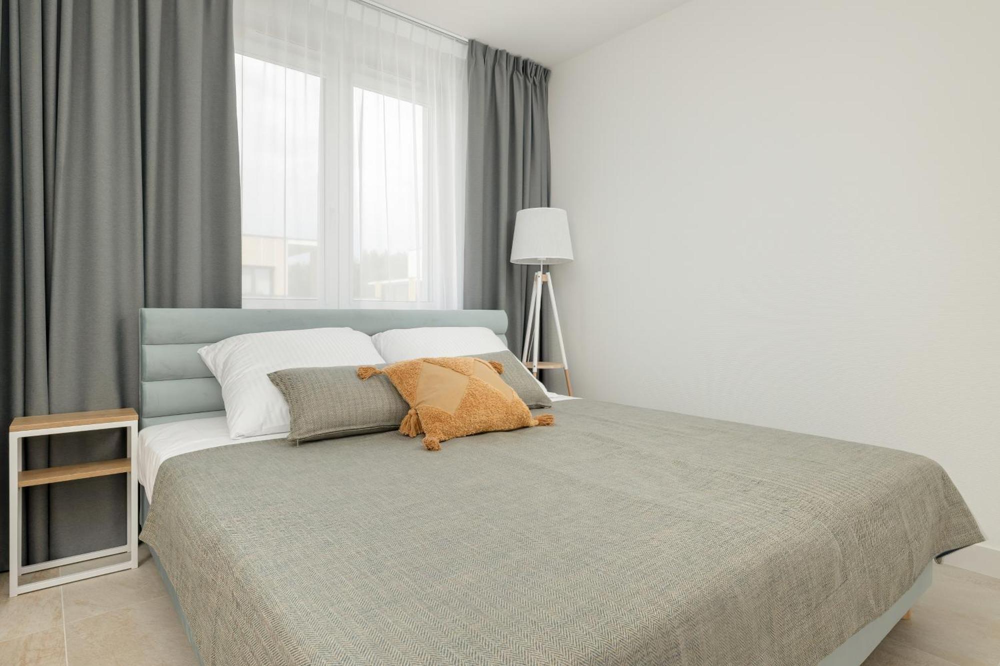 Aquamarina Dabki Marina Invest Aparthotel Exteriör bild