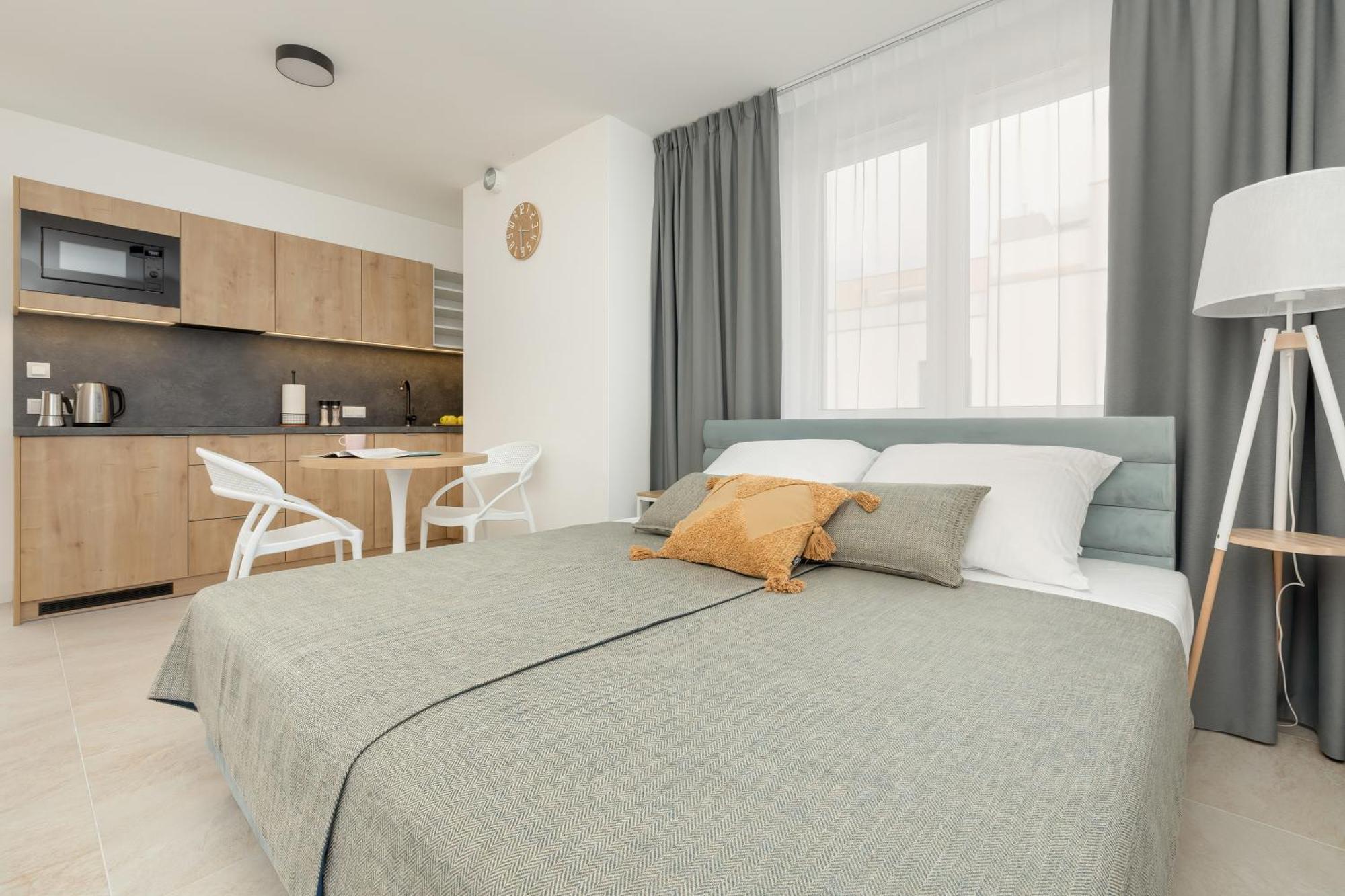 Aquamarina Dabki Marina Invest Aparthotel Exteriör bild