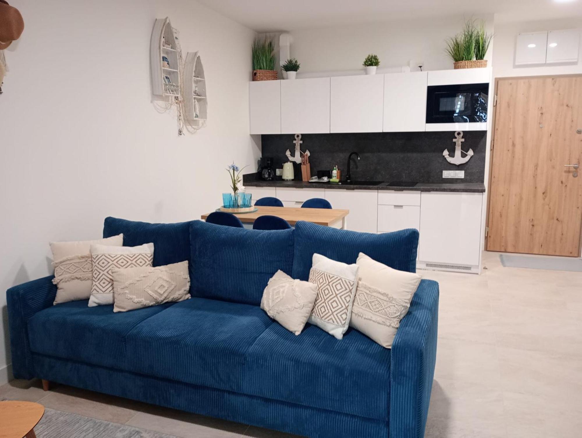 Aquamarina Dabki Marina Invest Aparthotel Exteriör bild